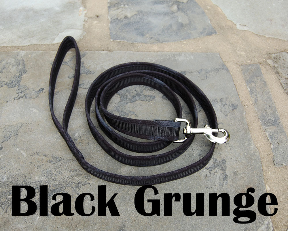 Dog Leash - Black Grunge