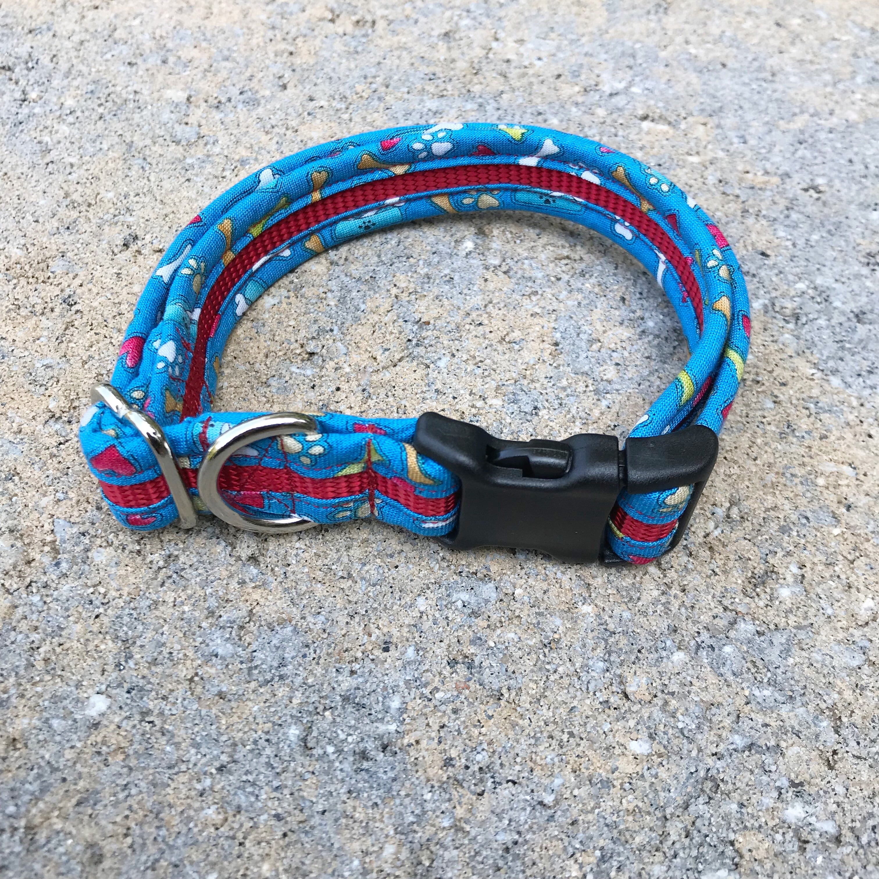 Dog Collar - Blue Pup