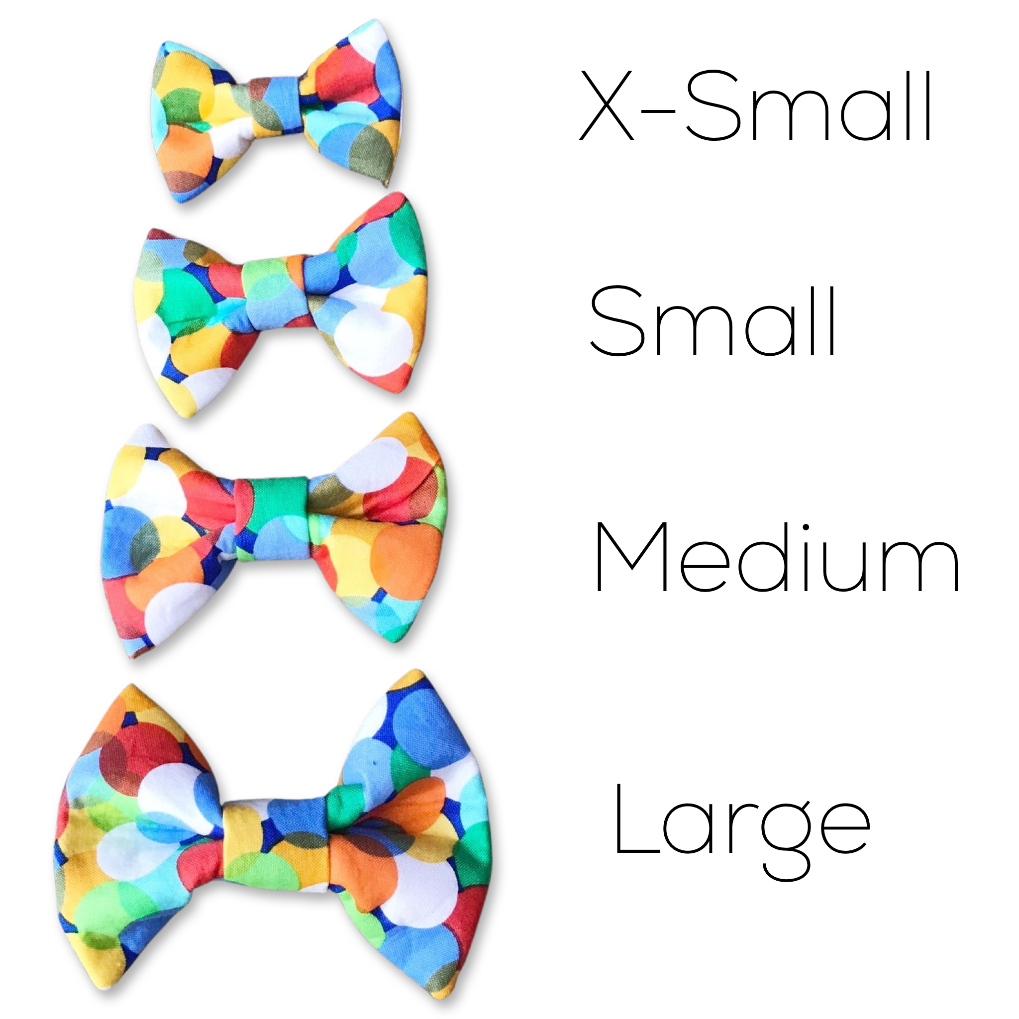 Dog Bow Tie - Chic Dots