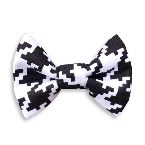 Dog Bow Tie - Houndstooth