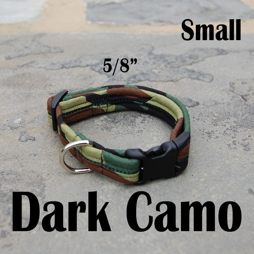 Dog Collar - Dark Camo