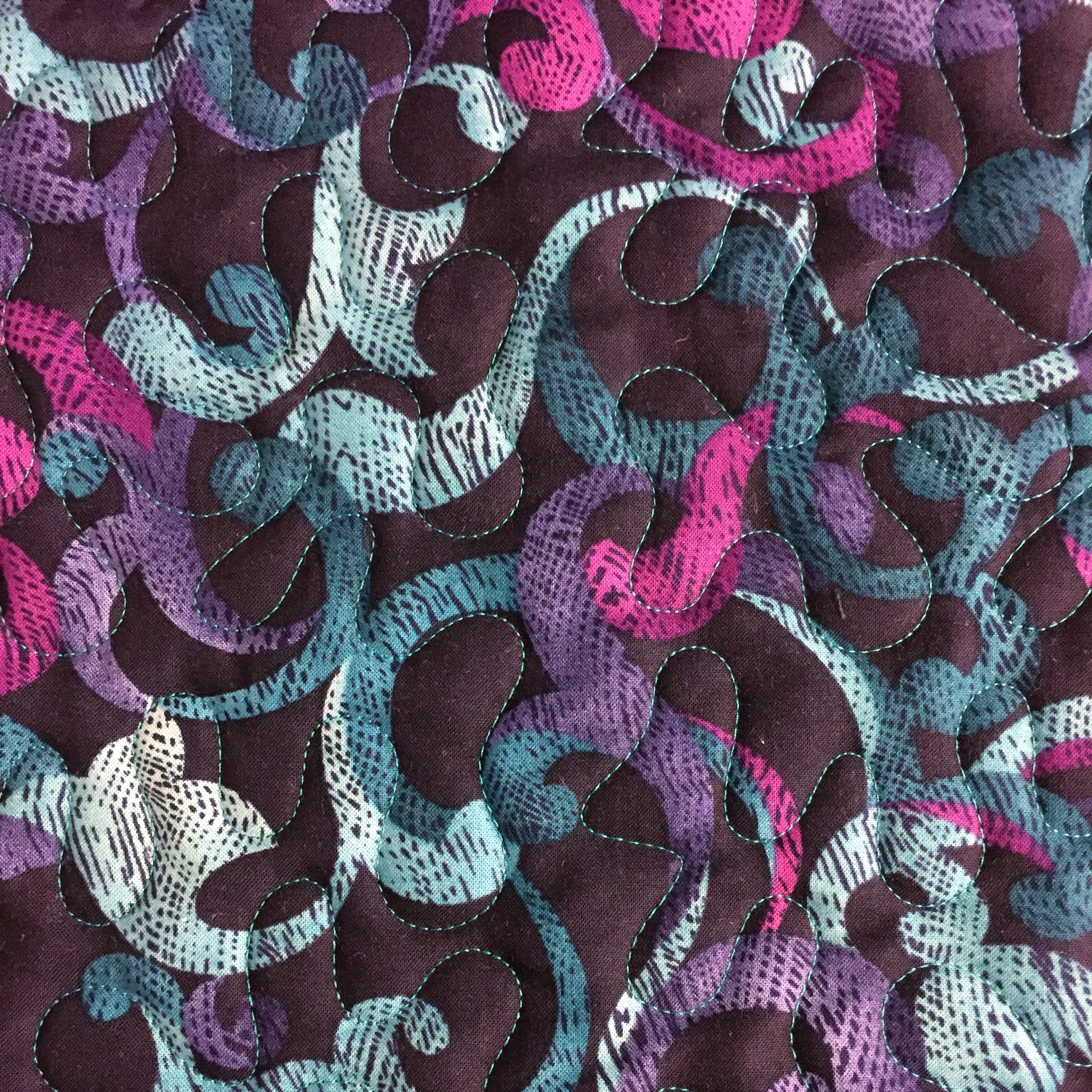 City Swirls Fabric Collection