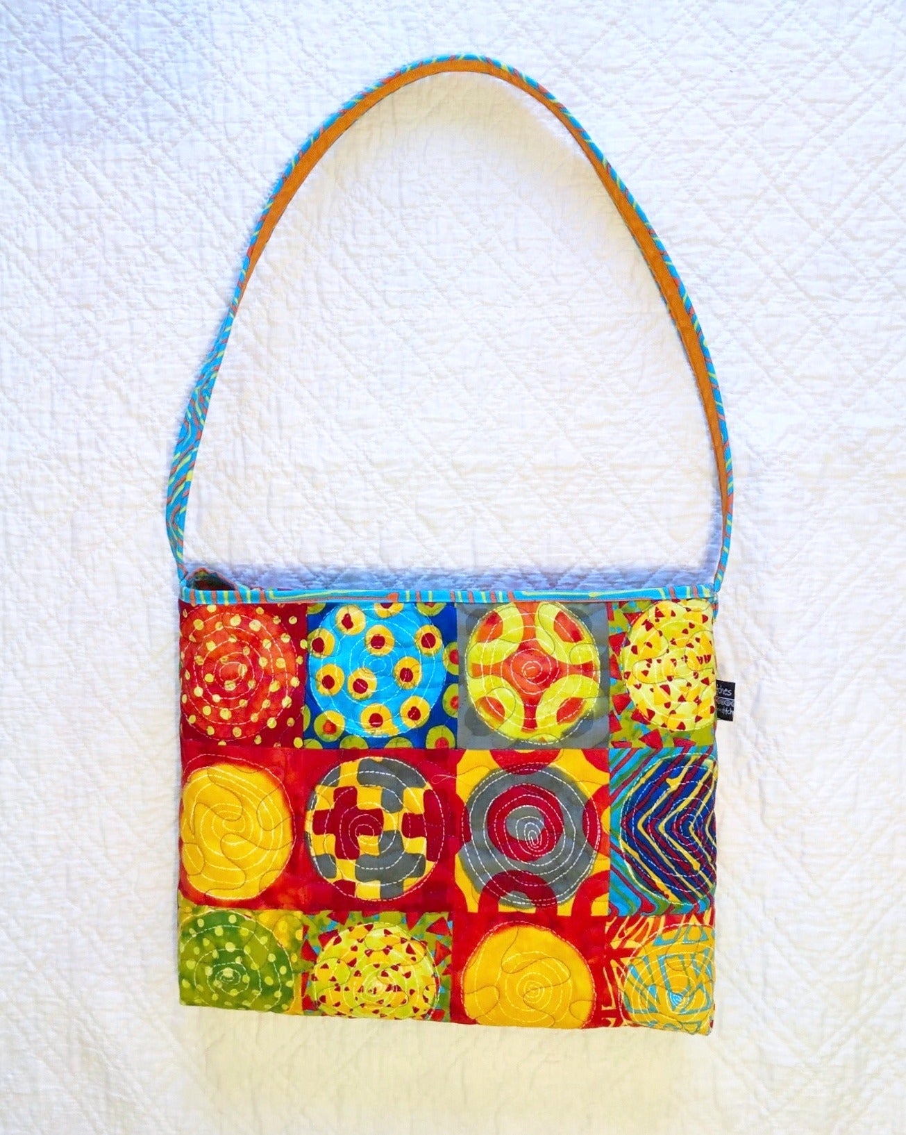 Bag Quilt | Simple Marks
