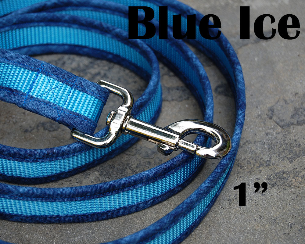 Dog Leash - Blue Ice