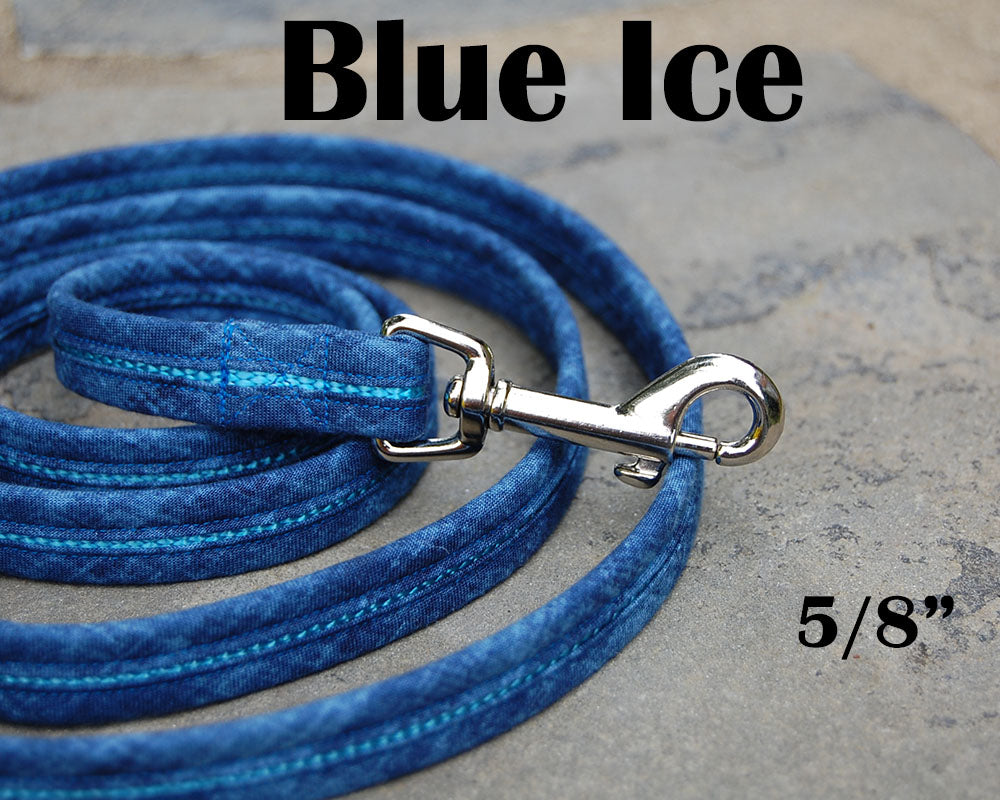 Dog Leash - Blue Ice