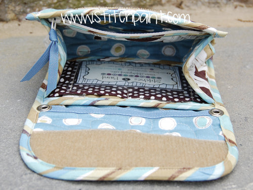 Mini Wallet Inside | Breezy Fabric | Stitchpaint