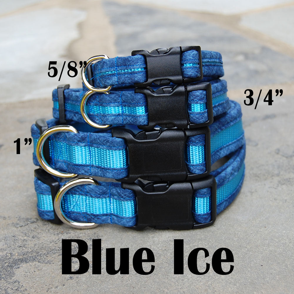 Dog Collar - Blue Ice