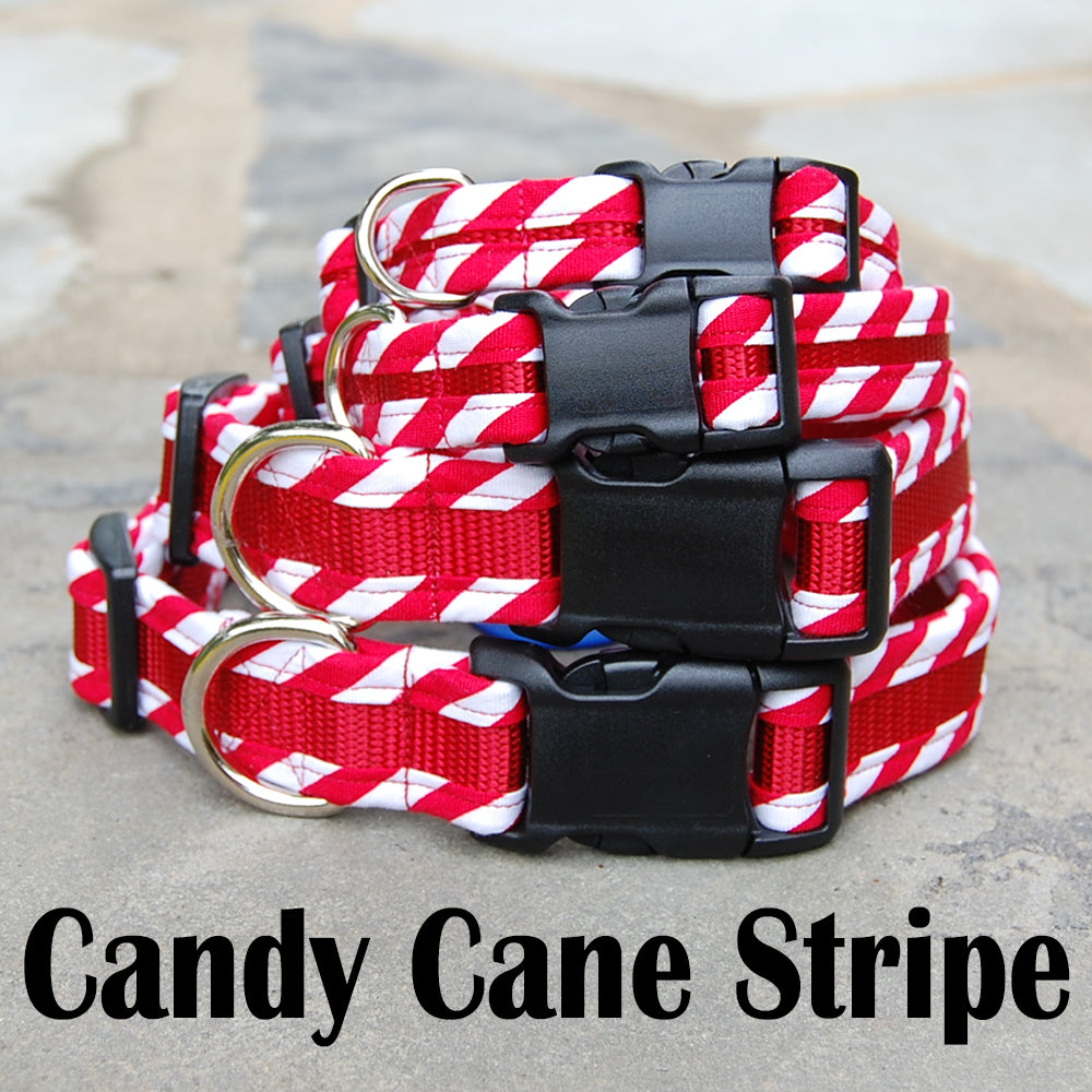 Dog Collar - Candy Cane