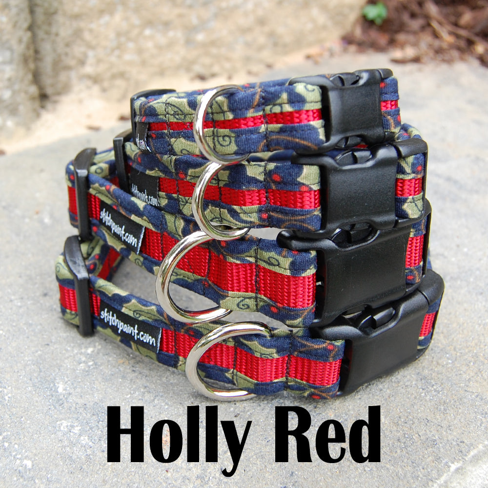 Dog Collar - Holly