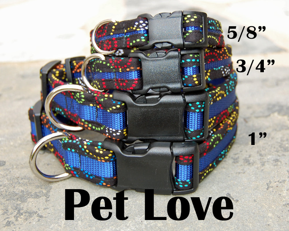 Dog Love Dog Collar | Stitchpet