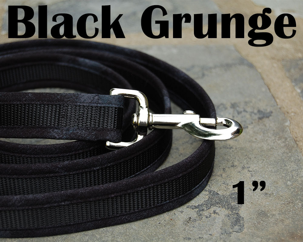 Dog Leash - Black Grunge
