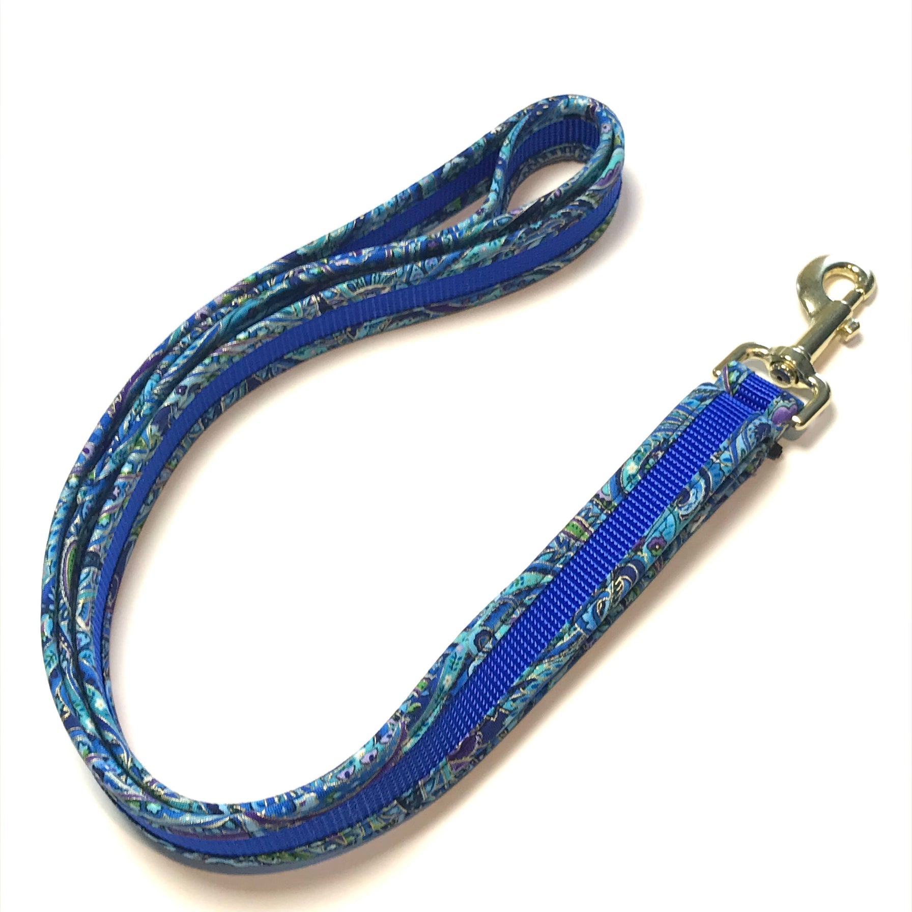Dog Leash - Blue Bell