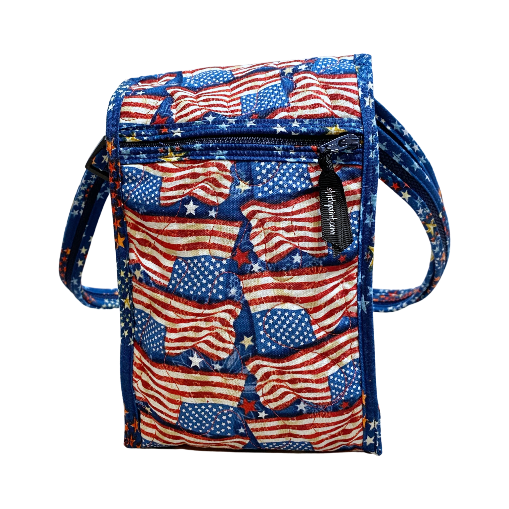 Mini Buckle Bag - American Flag