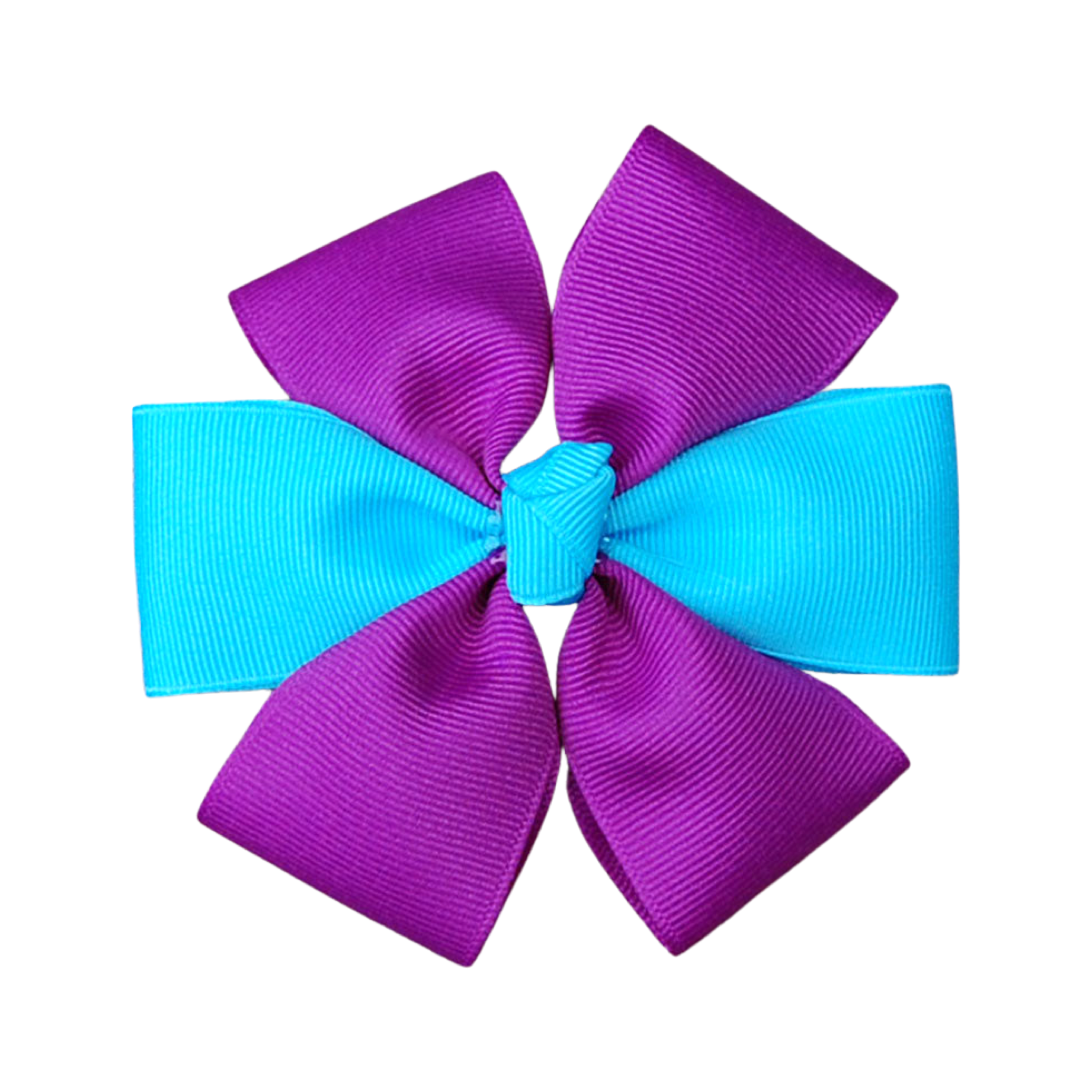 Dog Bow - Orchid Blue