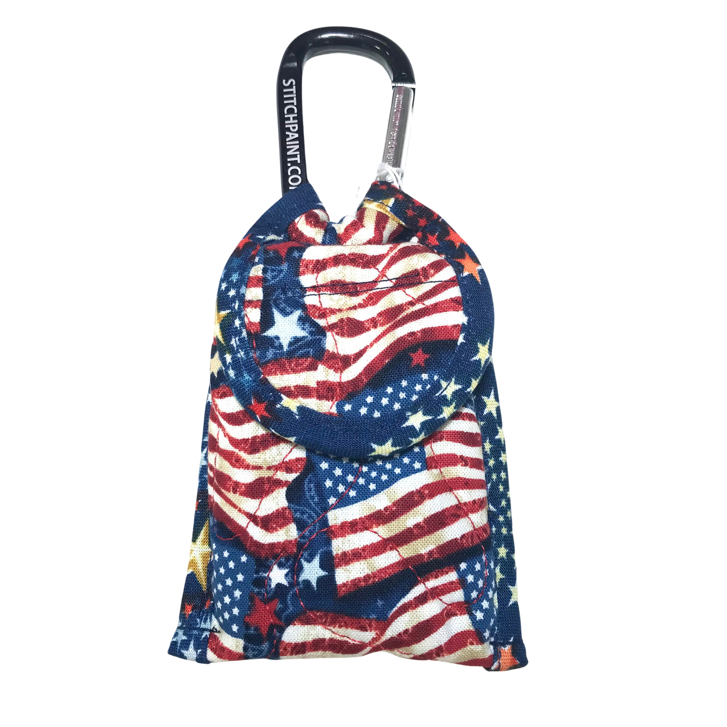 Itty Bitty Bag - American Flag