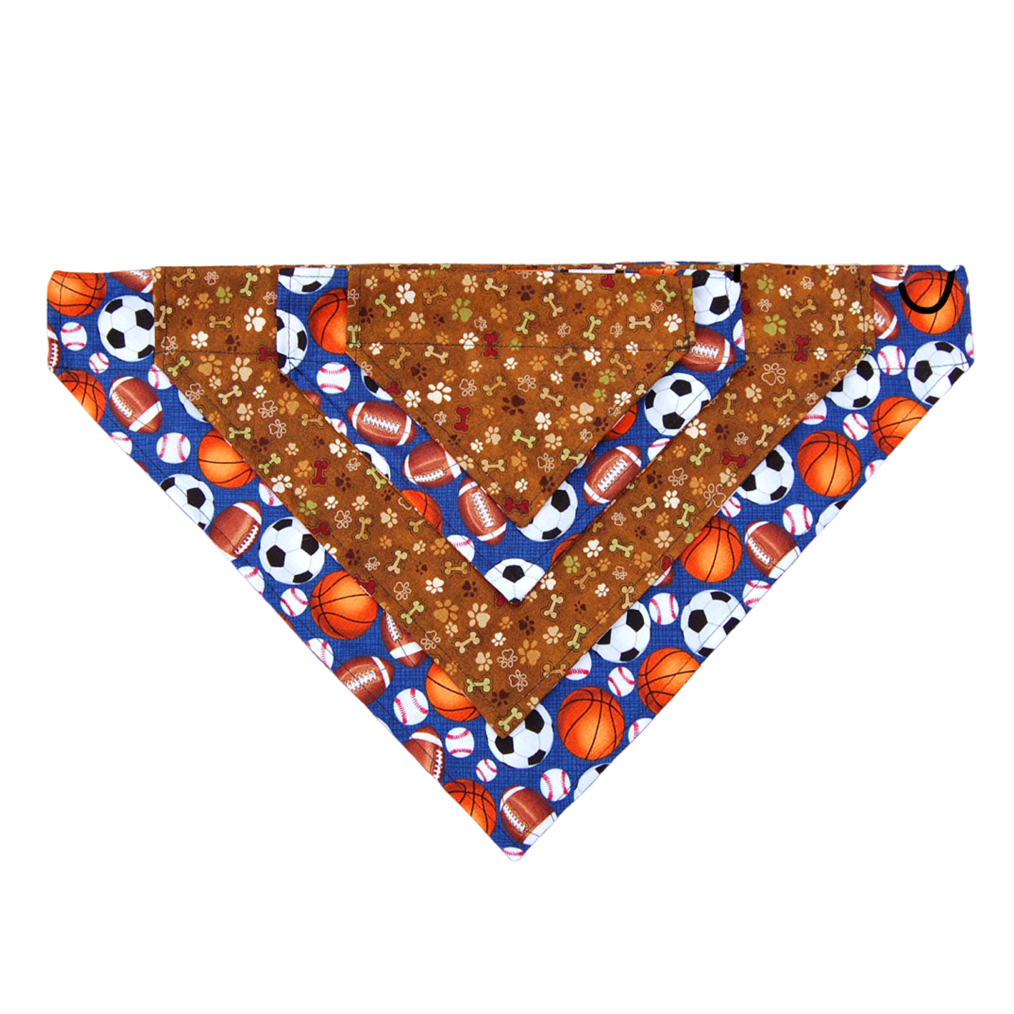 Reversible Dog Scarf - Sporty
