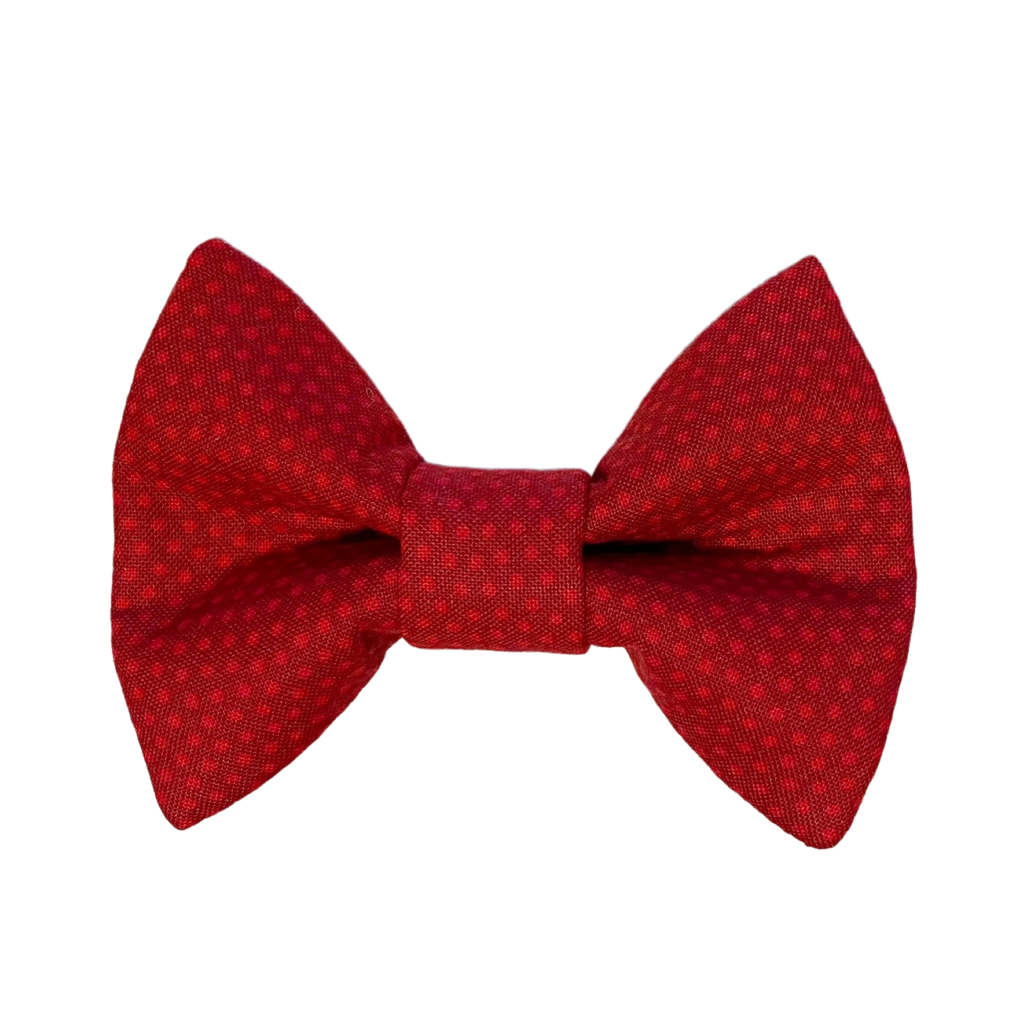 Dog Bow Tie - Red