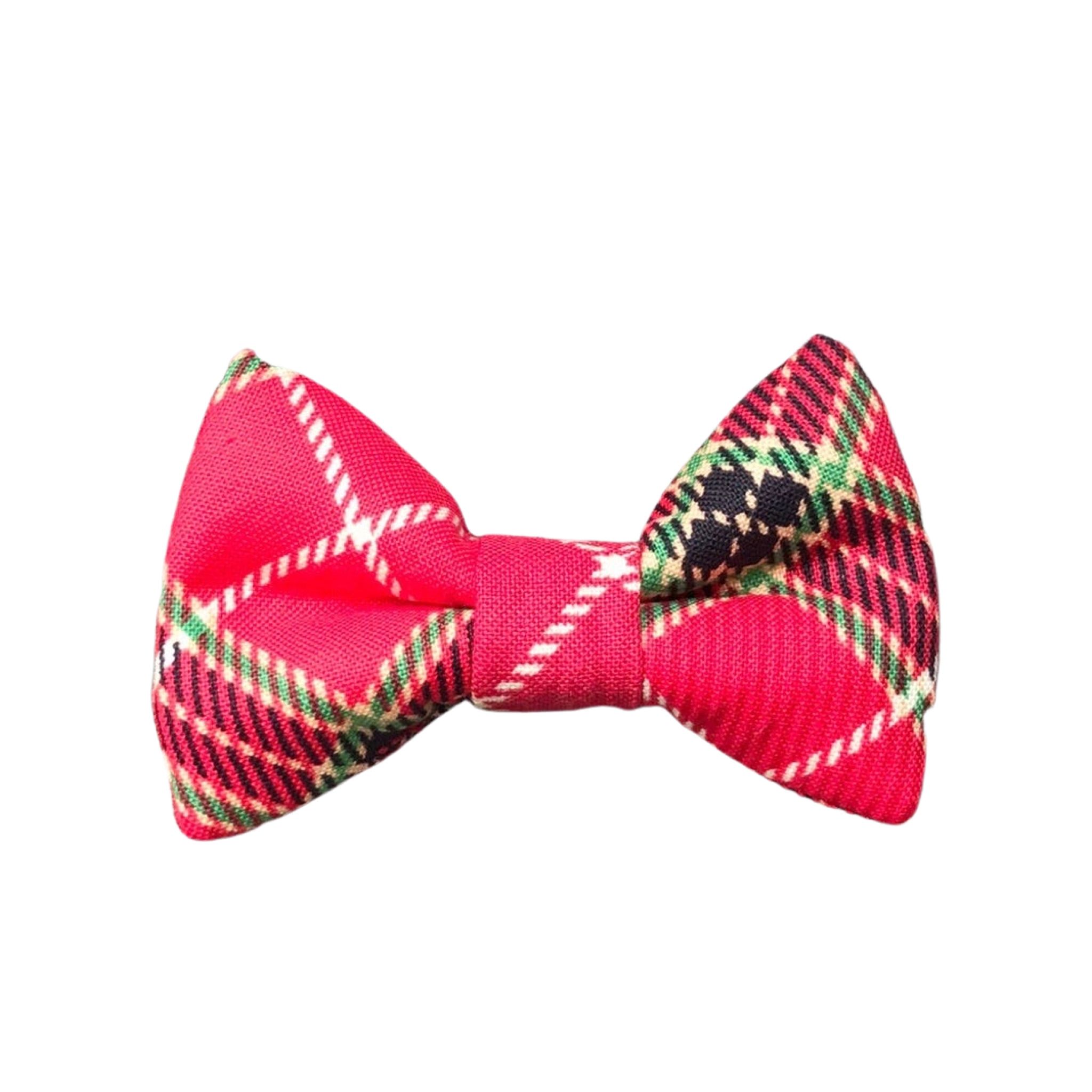 Dog Bow Tie - Red Plaid