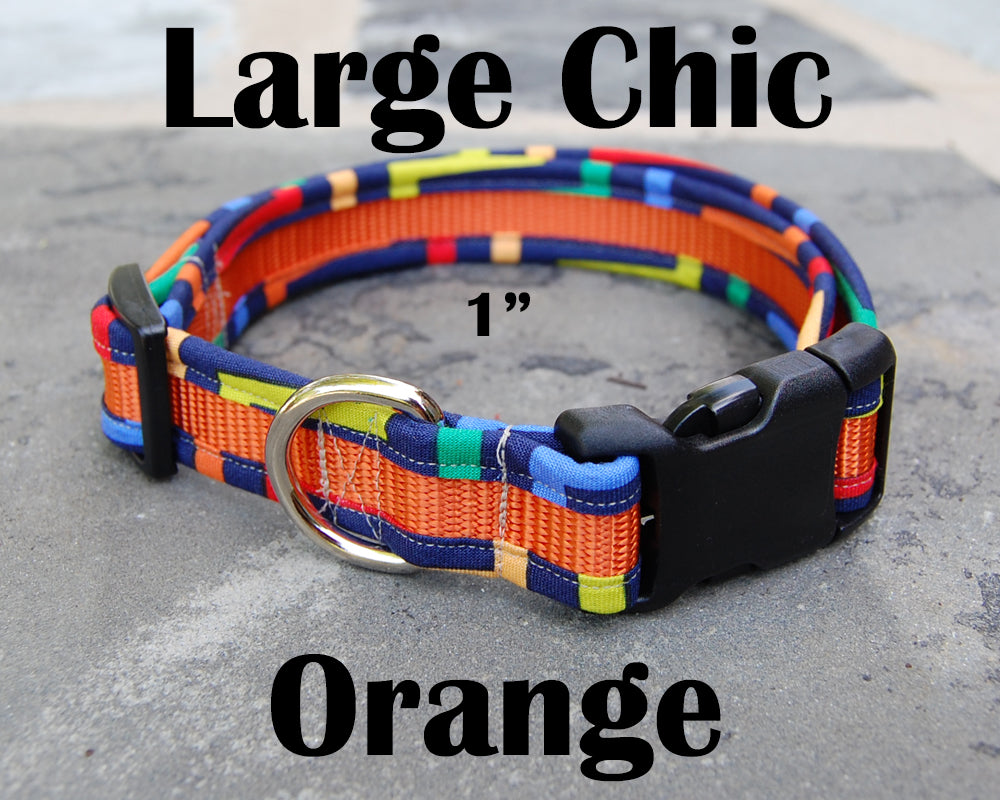 Dog Collar - Chic Chevy