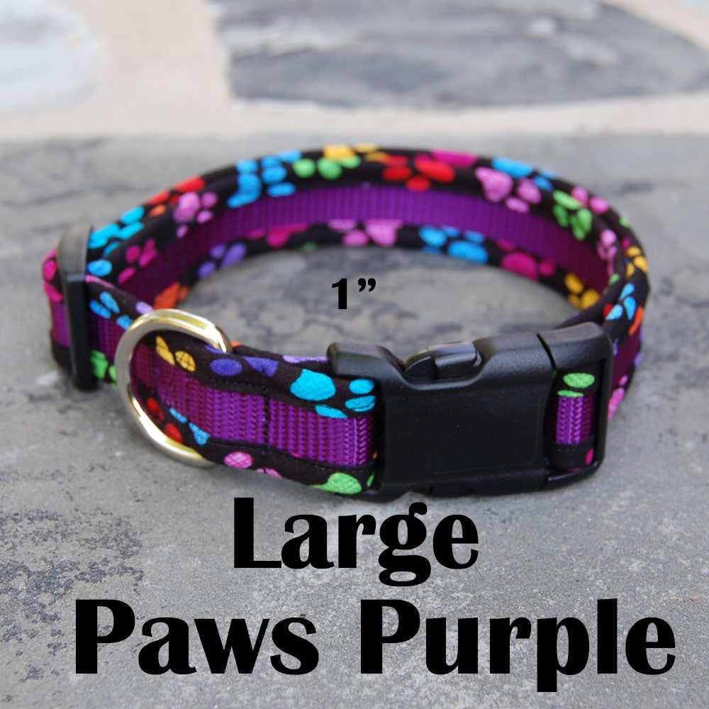 Dog Collar - Paws