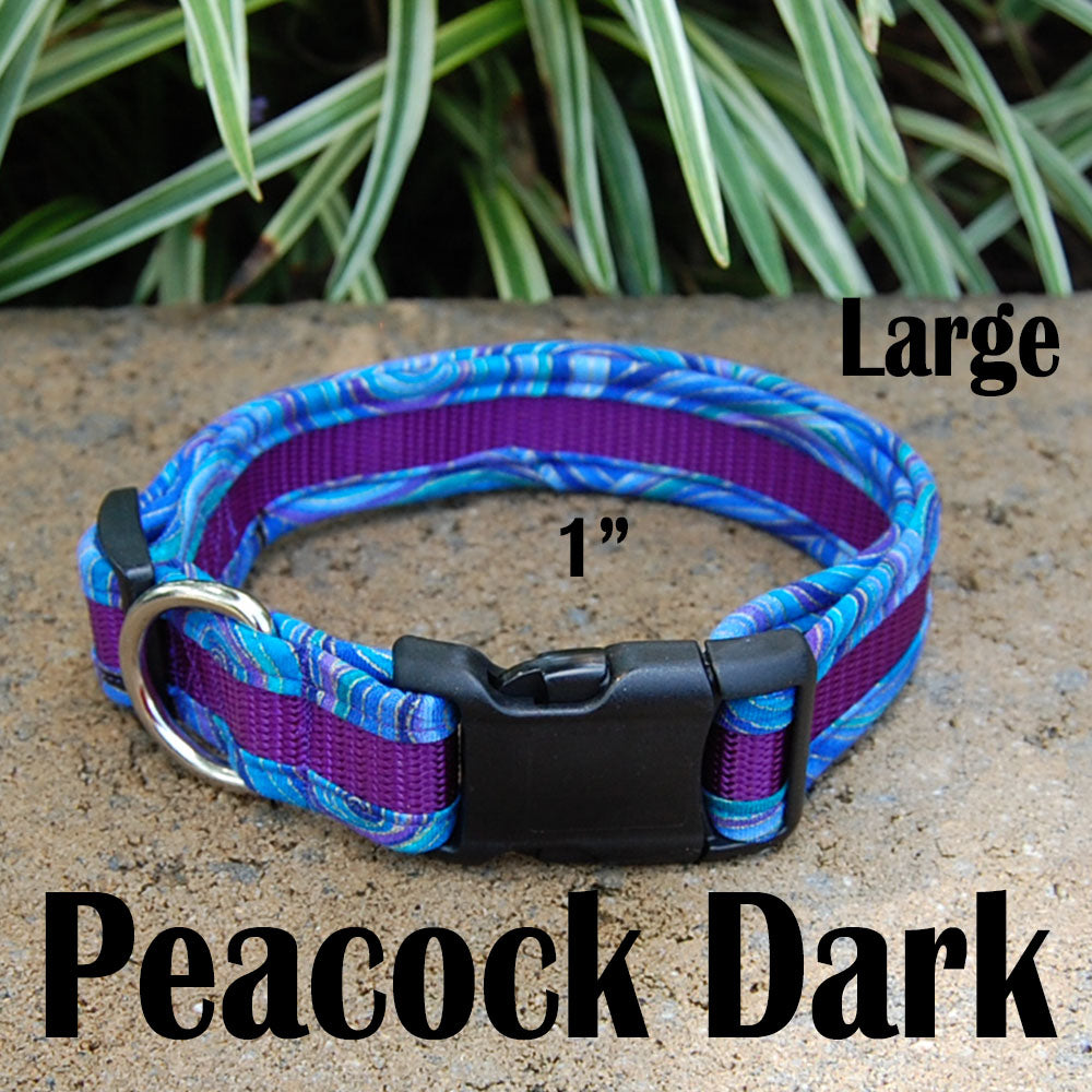 Dog Collar - Peacock