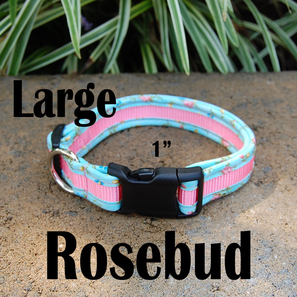 Dog Collar - Rosebud