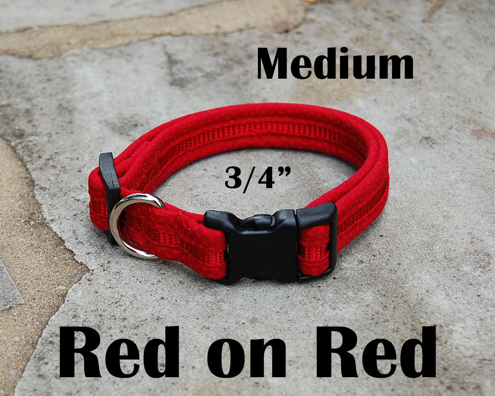 Dog Collar - Red