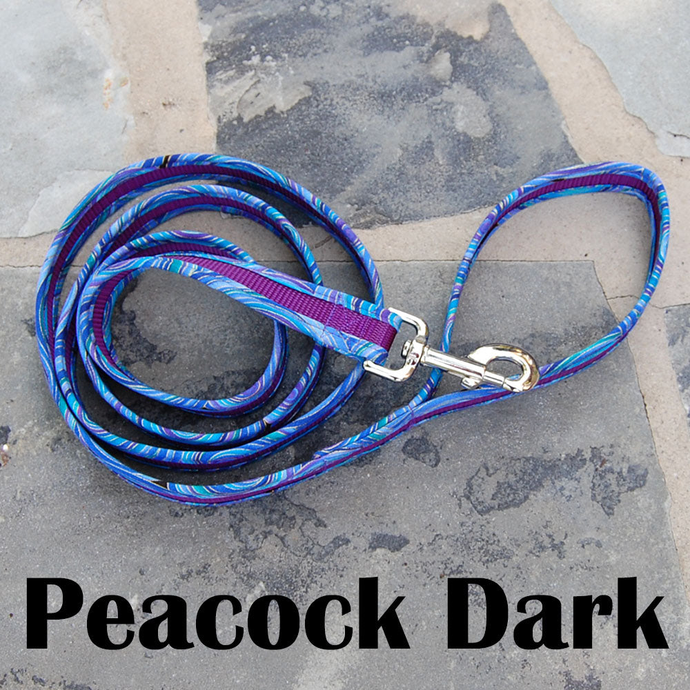Dog Leash - Peacock