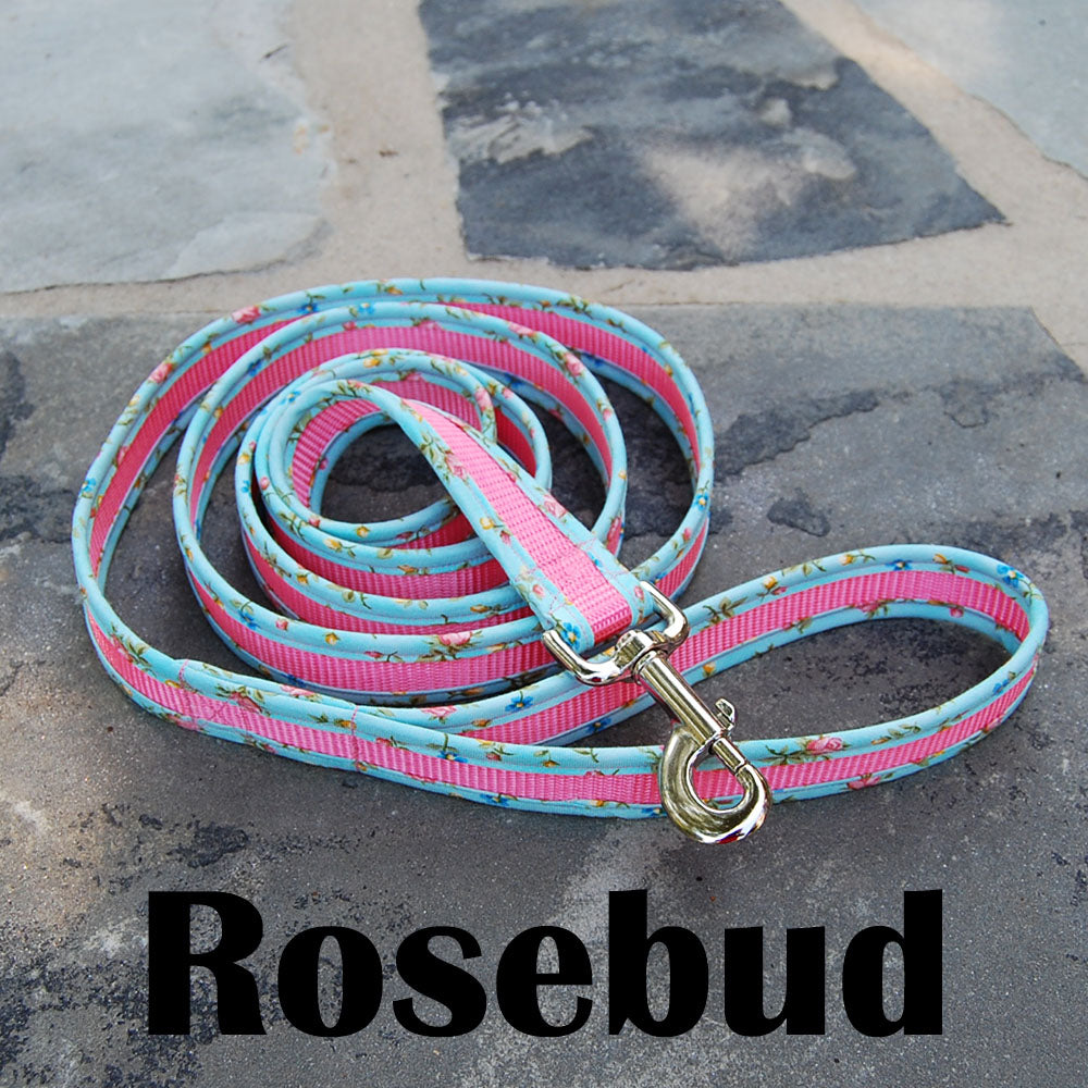 Dog Leash - Rosebud
