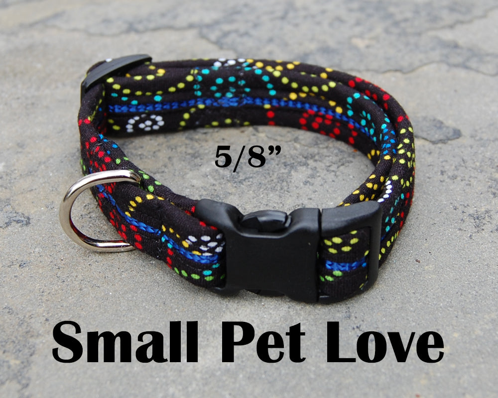Small Dog Love Dog Collar | Stitchpet