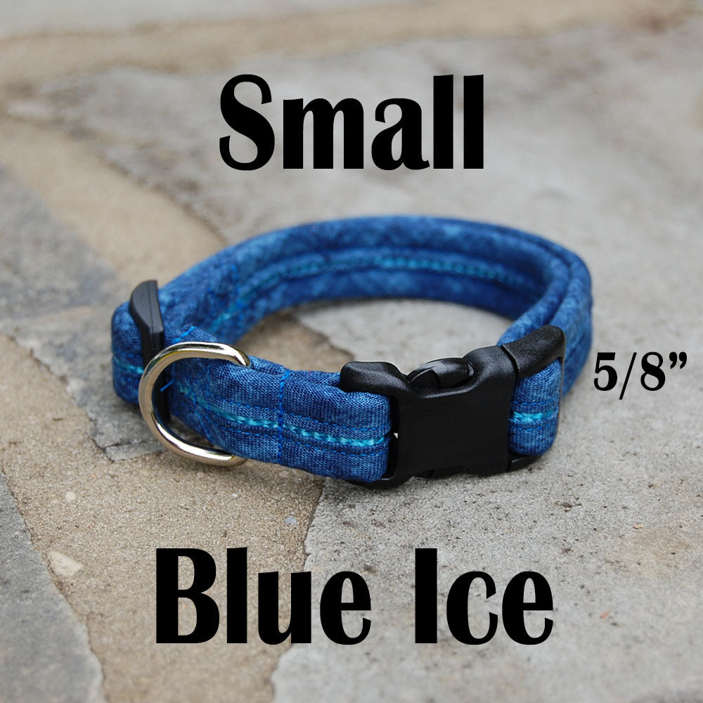 Dog Collar - Blue Ice