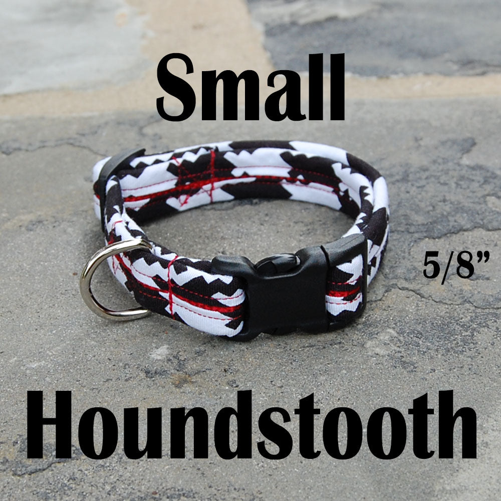 Dog Collar - Houndstooth