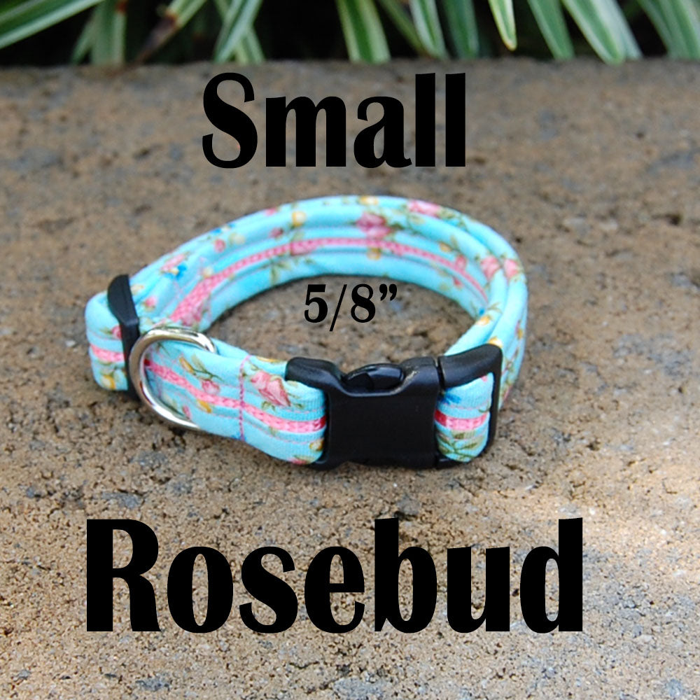 Dog Collar - Rosebud