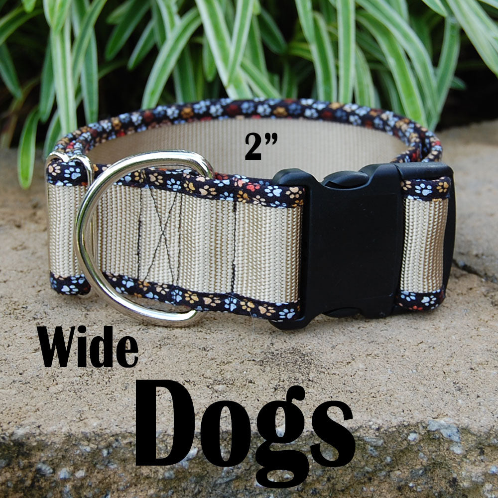 Wide Dog Collar - Dogs