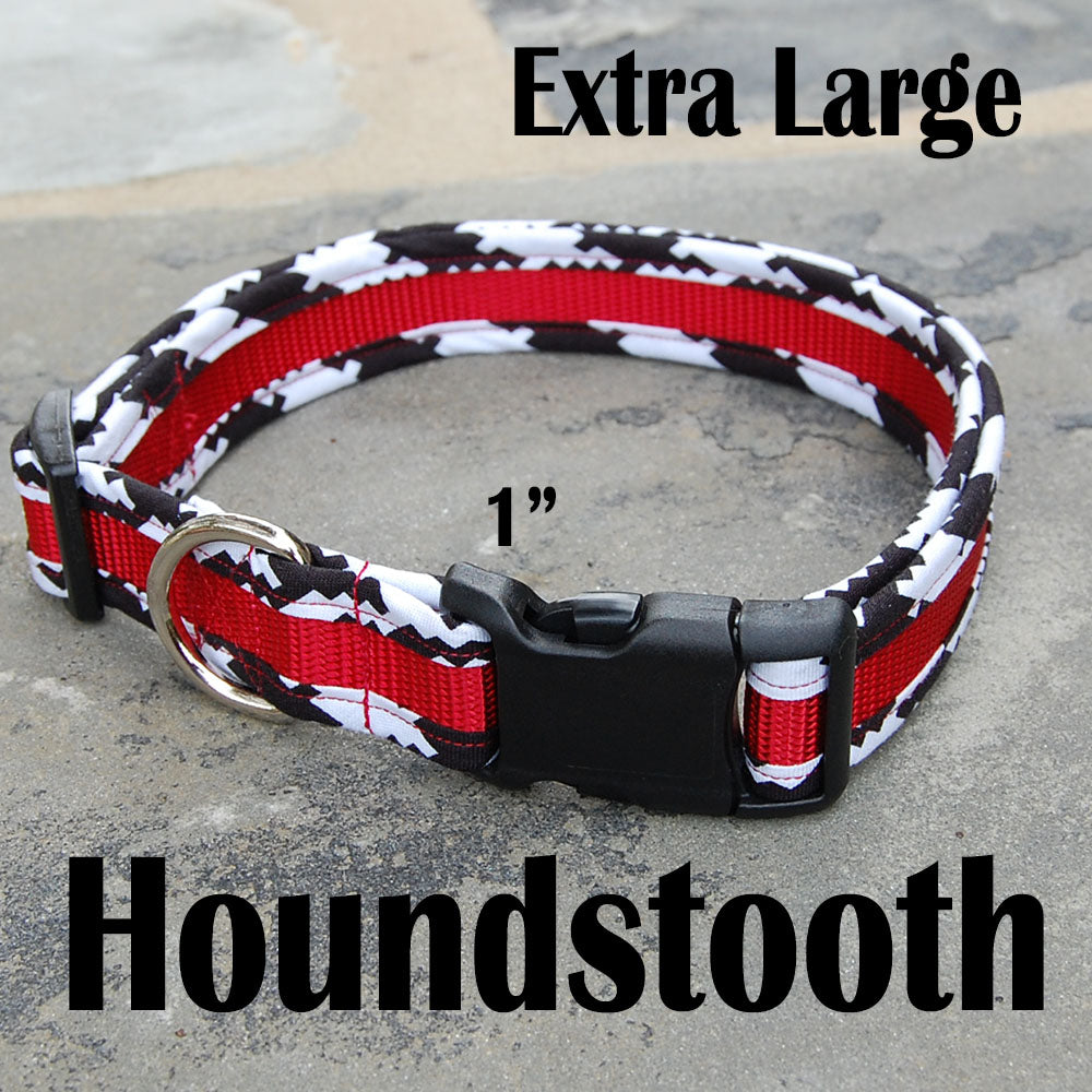 Dog Collar - Houndstooth