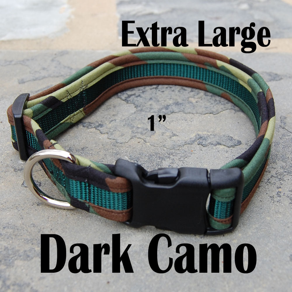 Dog Collar - Dark Camo