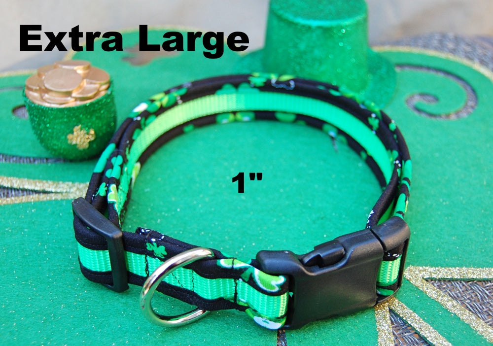 X-Large Lucky Dog Collar | Stitchpet